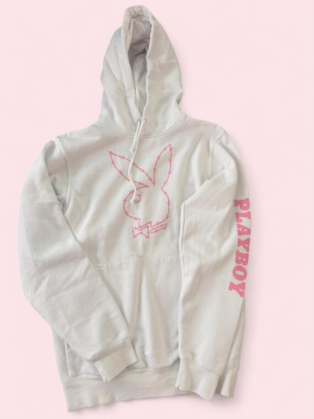 Womens Playboy Hoodie S